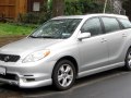 2003 Toyota Matrix (E130) - Teknik özellikler, Yakıt tüketimi, Boyutlar