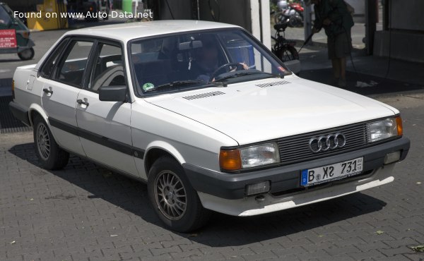 1984 Audi 80 (B2, Typ 81,85, facelift 1984) - Снимка 1