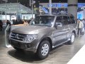 2012 Mitsubishi Pajero IV (facelift 2012) - Dane techniczne, Zużycie paliwa, Wymiary