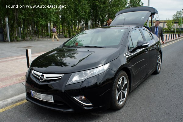 2012 Opel Ampera - Fotoğraf 1