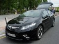 2012 Opel Ampera - Технически характеристики, Разход на гориво, Размери