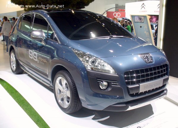 2009 Peugeot 3008 I (Phase I, 2009) - Fotografia 1
