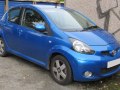 2009 Toyota Aygo (facelift 2009) - Technical Specs, Fuel consumption, Dimensions
