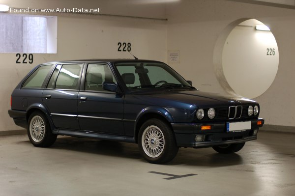 1988 BMW 3 Серии Touring (E30, facelift 1987) - Фото 1