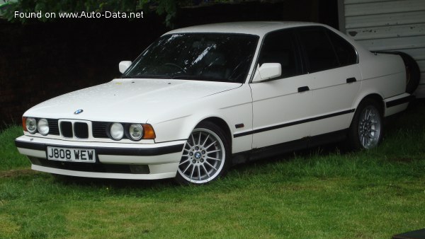 1988 BMW 5 Serisi (E34) - Fotoğraf 1
