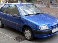 1996 Citroen Saxo (Phase I, 1996) 3-door - Dane techniczne, Zużycie paliwa, Wymiary
