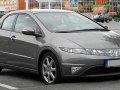 2006 Honda Civic VIII Hatchback 5D - Τεχνικά Χαρακτηριστικά, Κατανάλωση καυσίμου, Διαστάσεις