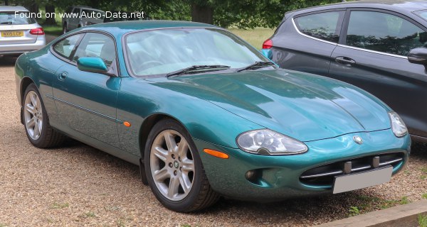1997 Jaguar XK Coupe (X100) - Fotografie 1