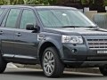 2007 Land Rover Freelander II - Tekniska data, Bränsleförbrukning, Mått