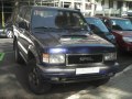1992 Opel Monterey - Teknik özellikler, Yakıt tüketimi, Boyutlar