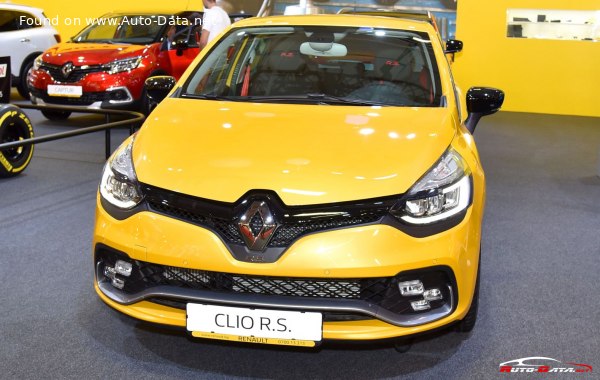 2016 Renault Clio IV (Phase II, 2016) - Bilde 1