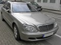 2003 Mercedes-Benz S-class (W220, facelift 2002) - Photo 4