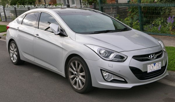2011 Hyundai i40 Sedan - Fotografie 1