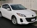 2011 Mazda 3 II Hatchback (BL, facelift 2011) - Технически характеристики, Разход на гориво, Размери
