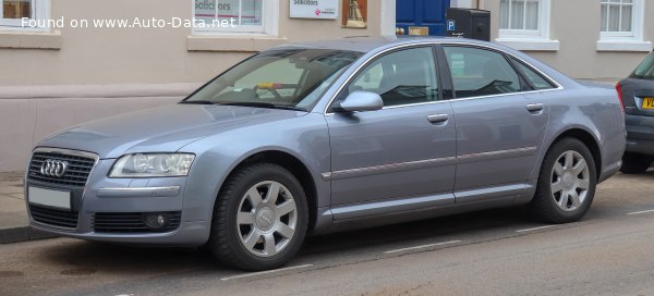 2005 Audi A8 (D3, 4E, facelift 2005) - Fotografia 1