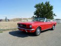 1965 Ford Mustang Convertible I - Technical Specs, Fuel consumption, Dimensions
