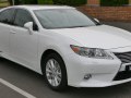 2012 Lexus ES VI (XV60) - Tekniset tiedot, Polttoaineenkulutus, Mitat
