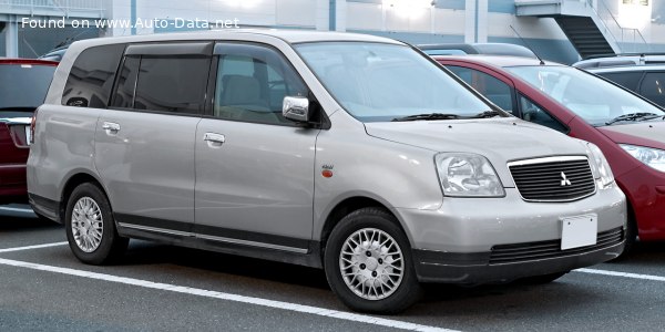 2000 Mitsubishi Dion - Bild 1