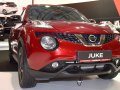 2014 Nissan Juke I (facelift 2014) - Технически характеристики, Разход на гориво, Размери