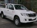 2012 Toyota Hilux Extra Cab VII (facelift 2011) - Tekniska data, Bränsleförbrukning, Mått