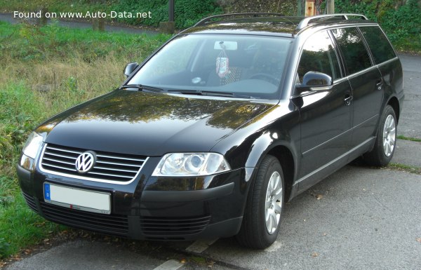 2000 Volkswagen Passat Variant (B5.5) - Fotografia 1