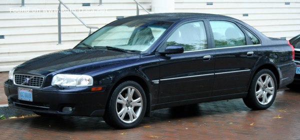 2003 Volvo S80 (facelift 2003) - Fotografie 1