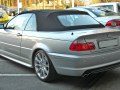 BMW Seria 3 Cabrio (E46, facelift 2001) - Fotografia 2