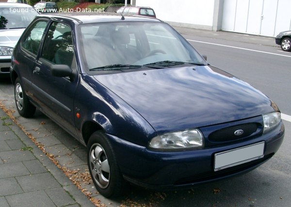 1996 Ford Fiesta IV (Mk4) 3 door - Fotografie 1