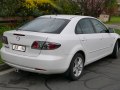 2005 Mazda 6 I Hatchback (Typ GG/GY/GG1 facelift 2005) - Bild 4