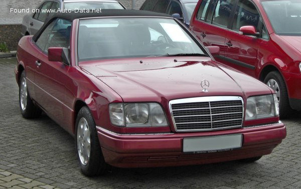 1993 Mercedes-Benz Klasa E Cabrio (A124) - Fotografia 1