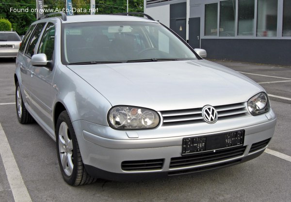 1999 Volkswagen Golf IV Variant - Fotoğraf 1