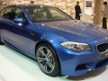 2011 BMW M5 (F10M) - Технические характеристики, Расход топлива, Габариты