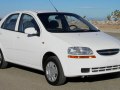 2004 Chevrolet Aveo Sedan - Technische Daten, Verbrauch, Maße