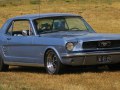 1965 Ford Mustang I - Tekniska data, Bränsleförbrukning, Mått