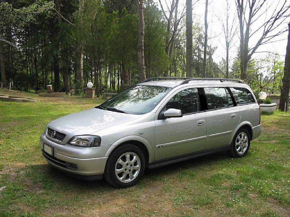 2002 Opel Astra G Caravan (facelift 2002) - Photo 1
