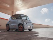 Citroen debuted the electric Ami