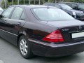 2003 Mercedes-Benz S-sarja (W220, facelift 2002) - Kuva 7