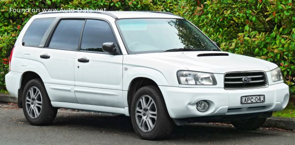 2003 Subaru Forester II - Kuva 1