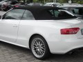 Audi A5 Cabriolet (8F7) - Bilde 2