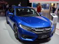 2016 Honda Civic X Sedan - Технически характеристики, Разход на гориво, Размери