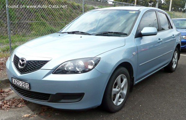 2006 Mazda 3 I Hatchback (BK, facelift 2006) - Bilde 1
