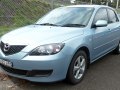 2006 Mazda 3 I Hatchback (BK, facelift 2006) - Технически характеристики, Разход на гориво, Размери