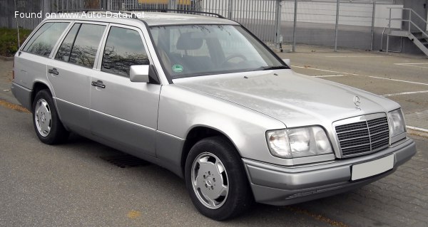 1993 Mercedes-Benz Klasa E T-modell (S124) - Fotografia 1