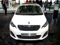 2018 Peugeot 108 TOP! Cabrio - Технические характеристики, Расход топлива, Габариты