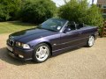 1994 BMW M3 Convertible (E36) - Τεχνικά Χαρακτηριστικά, Κατανάλωση καυσίμου, Διαστάσεις