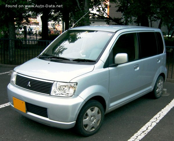 2001 Mitsubishi eK I Wagon - Fotografie 1