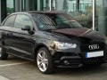 2010 Audi A1 (8X) - Dane techniczne, Zużycie paliwa, Wymiary