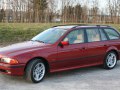 1997 BMW Seria 5 Touring (E39) - Dane techniczne, Zużycie paliwa, Wymiary