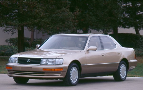 1990 Lexus LS I - Fotoğraf 1