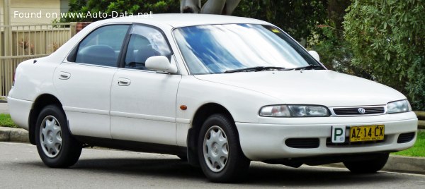 1992 Mazda 626 IV (GE) - Fotografie 1